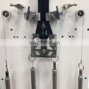 Widely Used Slide Fastener Reciprocating Pulling Tester,bag Zipper Fatigue Tester, Zipper Reciprocating Fatigue Test Machine thumbnail-5