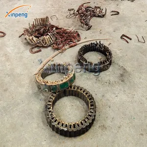 Xinpeng New Auto Generator Stator Copper Pulling Machine thumbnail-5