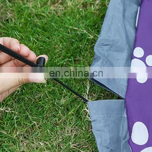 I@home Large Size Modern Quickly Organize Kids Play Mats Toy Storage Bag Harness Pocket thumbnail-4