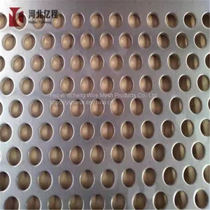 Perforated Metal Mesh for Speaker Grill Cover Car Speaker Steel Metal Mesh Protector Stamping thumbnail-5