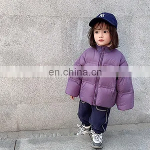 6296/New Winter Korea Fashion Kids Fur Coat Warm Soft Wholesale Wihter Coats for Girls thumbnail-3