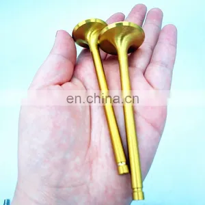 Custom Diesel Parts Gold Titanium for Range Rover Sport V8 Petrol V8S/C Petrol SVR Hse 12 EXHAUST & 12 INLET Valves Engine thumbnail-2