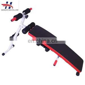 2020 Good Quality Trainer Exercise Resistance Bench Crunch Machine Abdominal Bench Adjustuable thumbnail-2