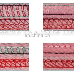 MC 500-01CB/UT Direct Drive High Speed Flat Bed Auto Trimmer Interlock Sewing Machine thumbnail-3