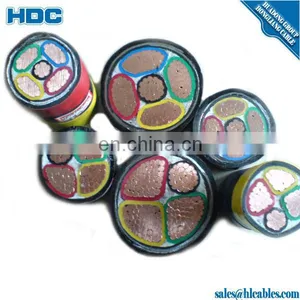 Cu/al Steel Tape 16mm 3core Stranded Low-voltage Armoured Power Cable thumbnail-6