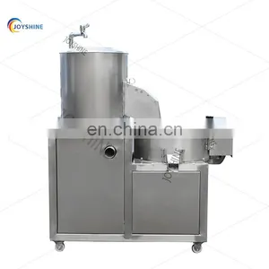 Potato Washing Peeling Cutting Machine Potato Chips Cutter Machines Electric Potato Slicer thumbnail-4