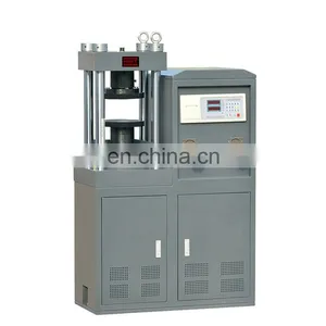 Compression Tester / Digital Display Concrete Cube Compression Testing Machine thumbnail-2