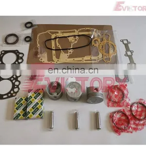 for Mitsubishi L3C Main Conrod Bearing Gasket Piston Ring Kit thumbnail-2