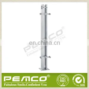 PEMCO Competitive Price Outdoor Frosted Glass Balcony Balustrade thumbnail-2