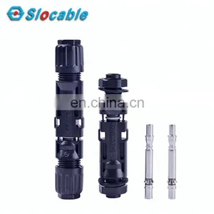Slocable High Quality CN40 Waterproof DC Solar Connectors Made in China thumbnail-5