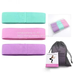 Non-slip Durable Yoga Resistance Hip Band for Gym Sports thumbnail-4