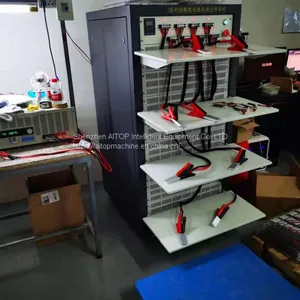 TOP Capacity Tester 8 Channels 5V100A Battery charging&Discharging Analyzer thumbnail-4