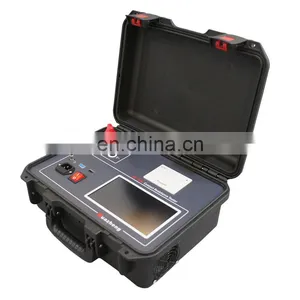 HZ-5100 100A Loop Resistance Meter Contact Resistance Tester thumbnail-4