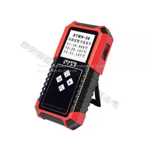 Handheld Precision Multi-channel Temperature and Humidity Testing Digital Readout Gauge thumbnail-1