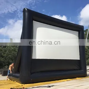 Professional Manufacturers Air Sealed Inflatable Cinema Movie Screen Outdoor Projector TV Screen thumbnail-4