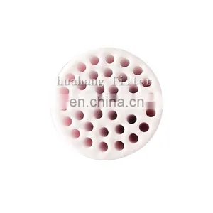 0.2 Micron Ceramic Honeycomb Catalyst/Industrial Cordierite Honeycomb Ceramic Filter With 19 Holes thumbnail-2