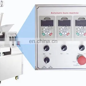 China Supplier Best Price Siopao Making Machine/dim Sum Equipment Commercial Steamed Bun Machine thumbnail-5