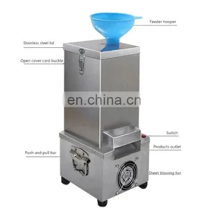 Stainless Steel Dry Garlic Peeling Machine/Electric Automatic Small Garlic Peeler Machine Garlic Peeling Machine thumbnail-3