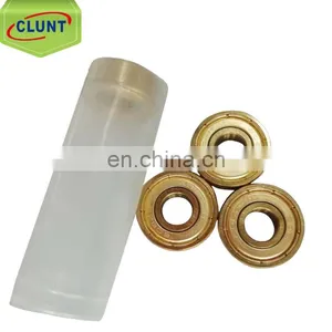 Chrome Steel 608ZZ Skateboard Gold Bearing 608 thumbnail-3