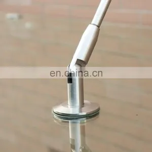 Stainless Steel 304 316 Glass Awning Sets Canopy System Floor Mounts Connector Fittings thumbnail-1