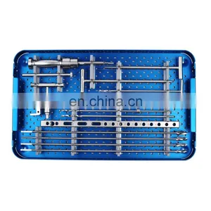 Tibial Intramedullary Nail Instrument Set Surgical Titanium for Orthopedic Interlocking Instrument Surgical Nail Instruments thumbnail-3