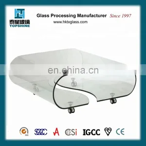 Tempered Hot Bending Furniture Glass thumbnail-5