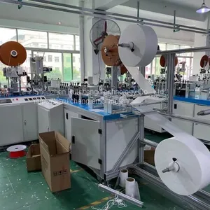 Automatic Disposable Mask Making Machine/Surgical Mask Machine Manufacturer thumbnail-1