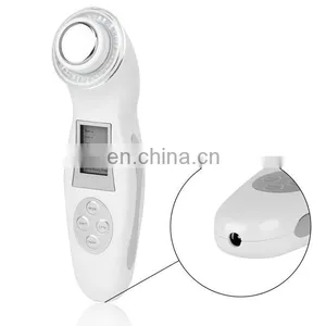 Superior Ultrasonic Skin Rejuvenation Galvanic Photon 3MHZ Beauty Machine thumbnail-4