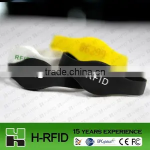 High Quality UHF Washable Wristband --15 Years Experience in Rfid Field thumbnail-1