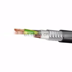 Hot Selling NYRY 0.6/1kv PVC Insulated Galvanized Round Steel Wire Armored Power Cable 4x2.5mm2 thumbnail-2