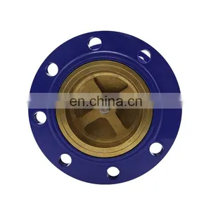 Bundor 3 Inch Duckbill Rubber Metal Drain Flange Connection One Way Silence Check Valve thumbnail-1