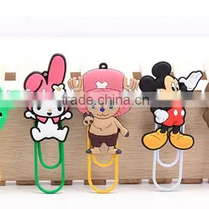 2016 Cutest Hot Sale Silicone Book Page Marker/empty Solid Makers thumbnail-1