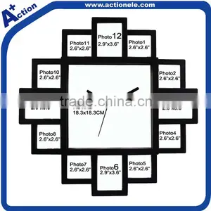 Photo Frame Wall Clock thumbnail-1