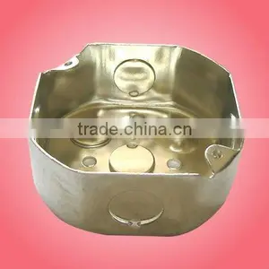 Octagon Outlet Box thumbnail-1