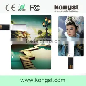 Kongst Customized Credit Card USB Flash, 8GB Memeory Card USB Disk Generic Usb Flash Disk thumbnail-5