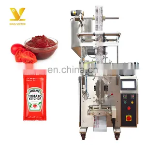 BG Vertical Automatic Tomato Paste / Ketchup Pouch Liquid Filling Machine thumbnail-1