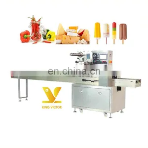 Automatic Flow Pack/Packaging Machine /Popsicle Production Line thumbnail-1