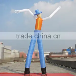 Custom 2 Legs Advertising Inflatable Air Dancer Sky Man thumbnail-1