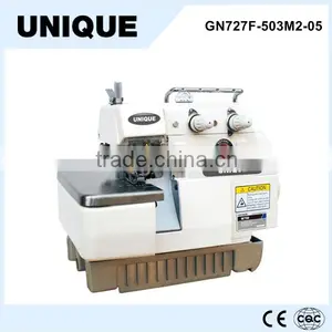GN727F-503M2-05 Siruba Type 2-thread Overlock Sewing Machine for Fabric Joining Connecting Sewing Machine thumbnail-1