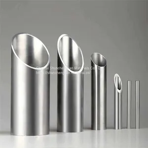 Stainless Steel Chimney Pipe Stainless Steel Stock Tubing Building Iron Metal Pipe, Q195grade Mild Steel Pipe thumbnail-5