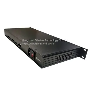 DIBVIEWOLO OTV-HE08 1U Rack HEVC H.265 H.264 HDMI Video Stream Encoder For Live HD IPTV 8 Channels SRT RTMPs Facebook Youtube thumbnail-4
