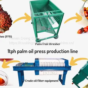 Small Scale Palm Oil Production Line thumbnail-1