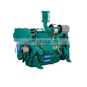 Genuine 182KW Weichai WP10CD200E200 Marine Generator Engine thumbnail-1