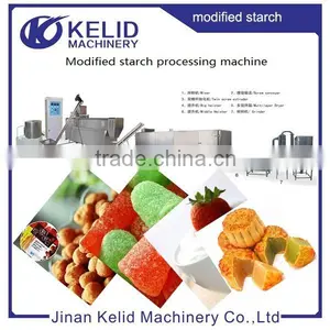 Automatic High Yield Hot Sale Drilling Modified Starch Extruder Machine thumbnail-5