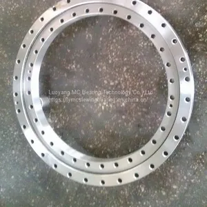 China Standard Double Row Ball Bearing Non-gear 020.50.2500 Rotary Slewing Ring Size for Crane thumbnail-1