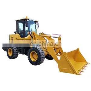 Middle And Small-Sized Cheap Avant Mini Loader Transmission Wheel Loader Manufacturers in India thumbnail-4