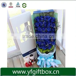 Custom Design Large Flower Box/customized Flower Box/round Flower Box thumbnail-2