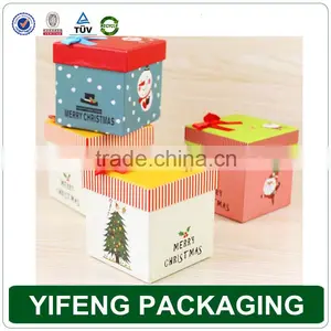 East Color Custom Made Luxury Printing Reycled High Quality Christmas Gift Box thumbnail-2