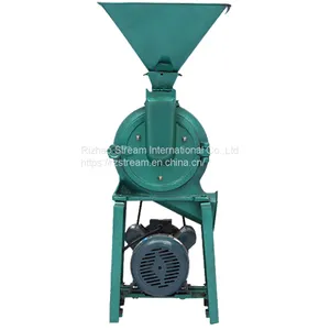 Small Maize Milling Machine Masala Powder Making Machine Hammer Mill Crusher thumbnail-4