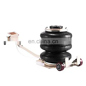 Pneumatic Jack 3 Ton Triple Bag Air Jack Lifting Height 16Inch Pneumatic Air Jack 6600LBS Capacity Extremely Fast Lifting thumbnail-3
